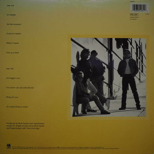 Supertramp - Free As A Bird