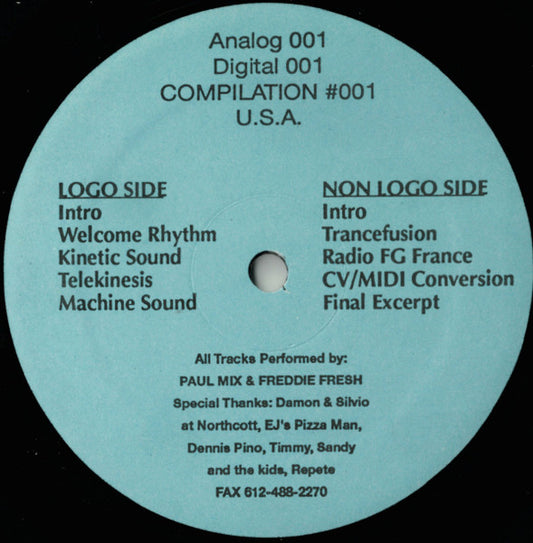 Paul Mix & Freddie Fresh – Compilation #001