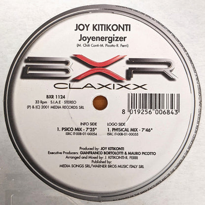 Joy Kitikonti - Joyenergizer