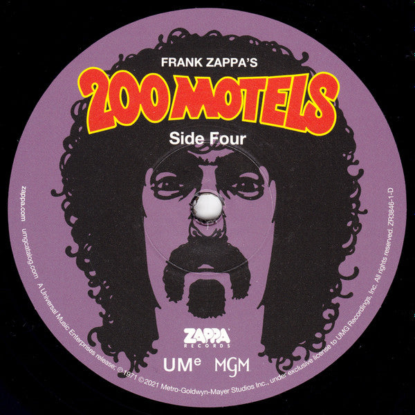 Frank Zappa - 200 Motels (nuovo)