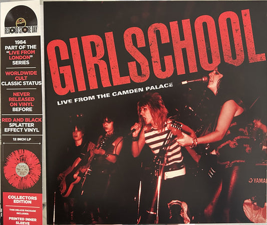 Girlschool - Live From The Camden Palace (nuovo)