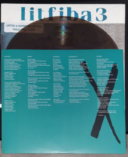 Litfiba - litfiba 3 (nuovo)