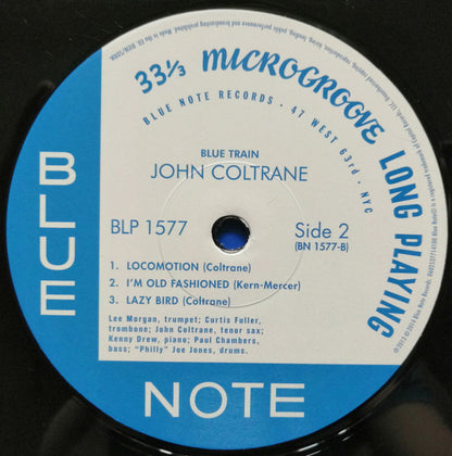John Coltrane - Blue Train