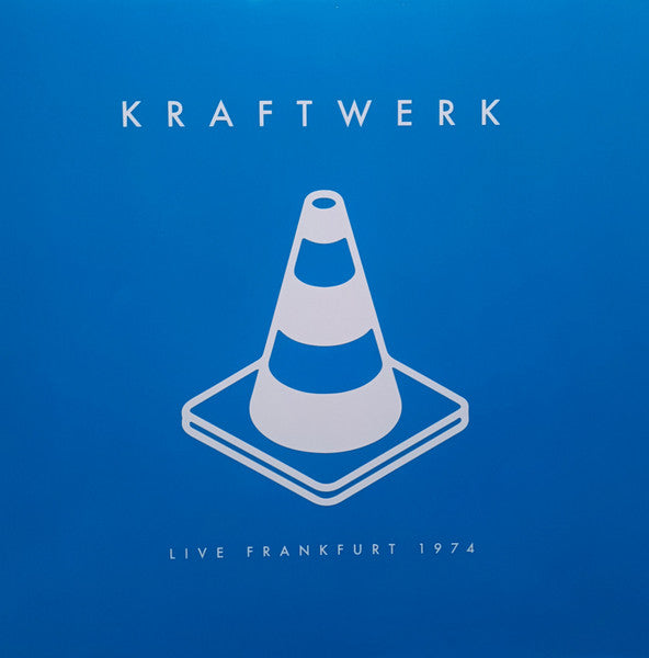 Kraftwerk - Live Frankfurt 1974 (unofficial) - (nuovo)