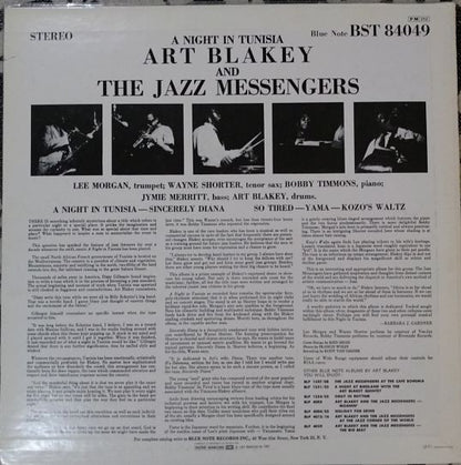 Art Blakey & The Jazz Messengers - A Night In Tunisia