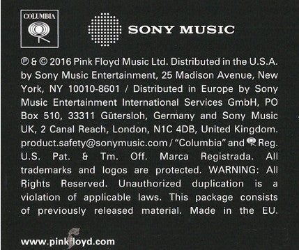 Pink Floyd - Animals (nuovo)