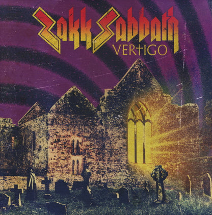 Zakk Sabbath - Vertigo (nuovo)