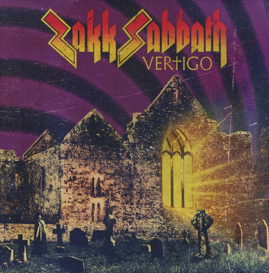 Zakk Sabbath - Vertigo (nuovo)