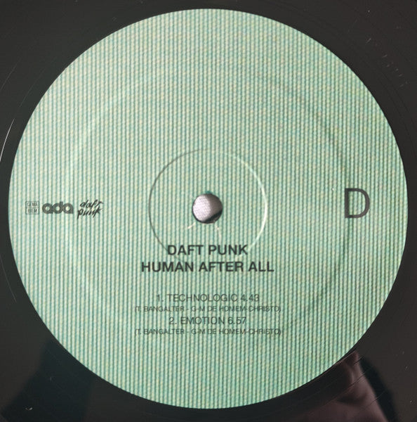 Daft Punk - Human After All (nuovo)