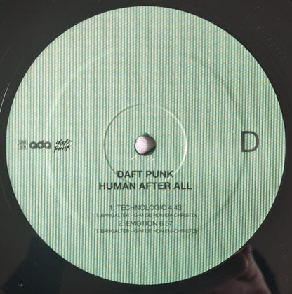 Daft Punk - Human After All (nuovo)