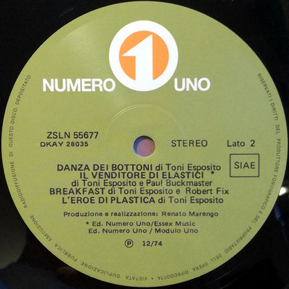 Tony Esposito - Toni Esposito