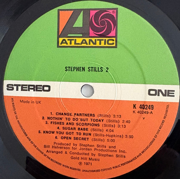 Stephen Stills - Stephen Stills 2