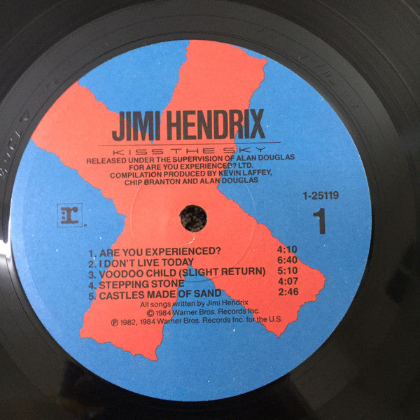 Jimi Hendrix - Kiss The Sky