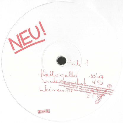 Neu! - Neu! (nuovo)