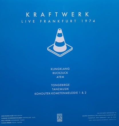 Kraftwerk - Live Frankfurt 1974 (unofficial) - (nuovo)