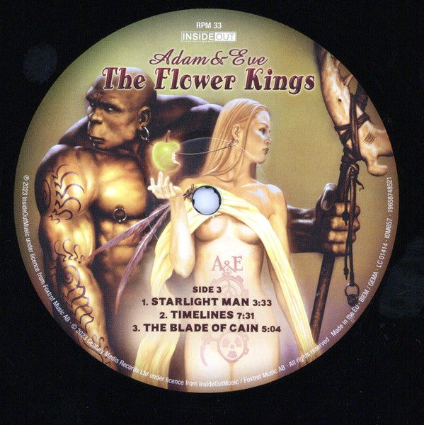 The Flower Kings - Adam & Eve