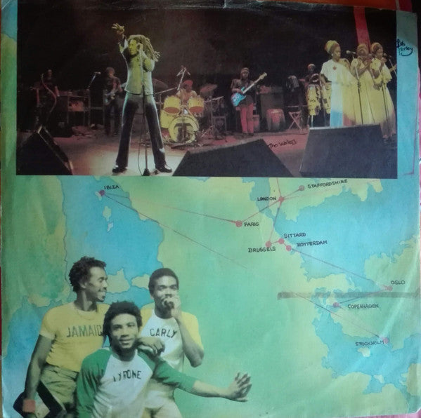 Bob Marley & The Wailers - Babylon By Bus