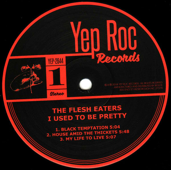 The Flesh Eaters - I Used To Be Pretty
