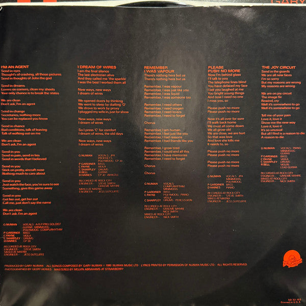 Gary Numan - Telekon