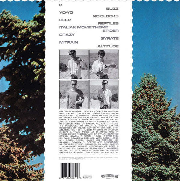 Pylon - Chomp (nuovo)
