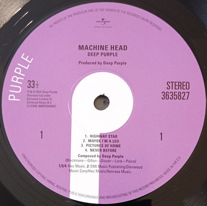 Deep Purple - Machine Head (nuovo)
