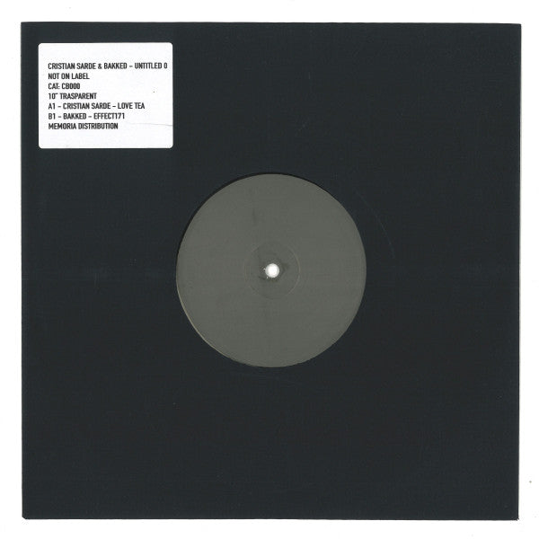 Cristian Sarde - Untitled 0 (10")