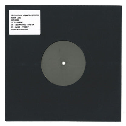 Cristian Sarde - Untitled 0 (10")