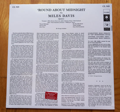 The Miles Davis Quintet - 'Round About Midnight (nuovo)