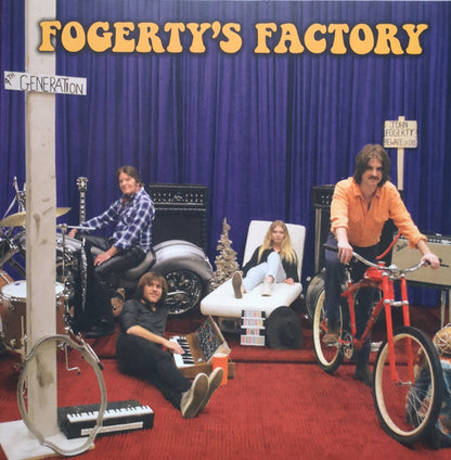 John Fogerty - Fogerty's Factory (nuovo)