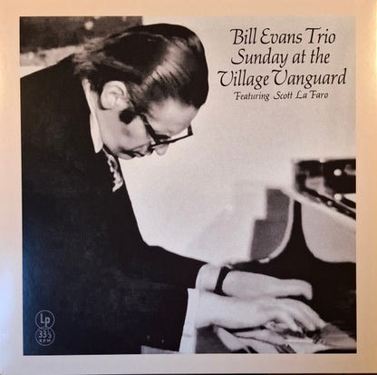 The Bill Evans Trio - Sunday at the Village Vanguard Featuring Scott La Faro