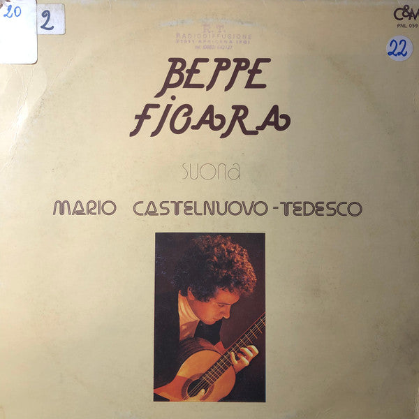 Beppe Ficara - Suona Mario Castelnuovo - Tedesco