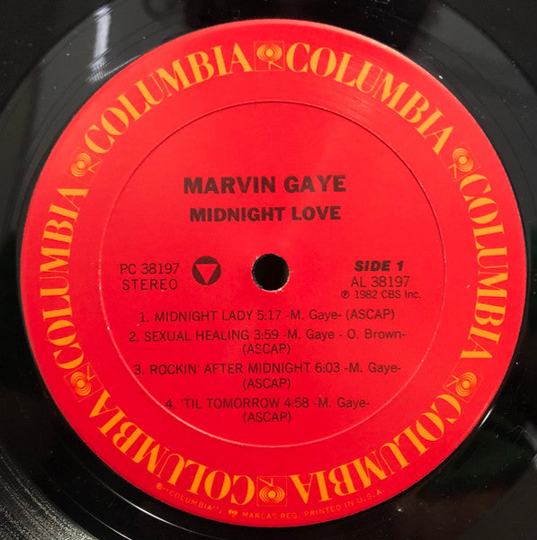 Marvin Gaye - Midnight Love