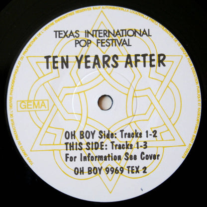 Ten Years After - Texas International Pop Festival (unofficial)