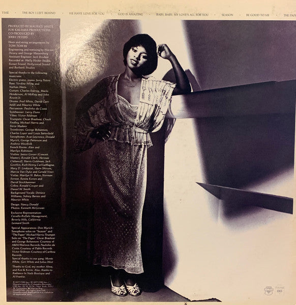 Deniece Williams - Song Bird