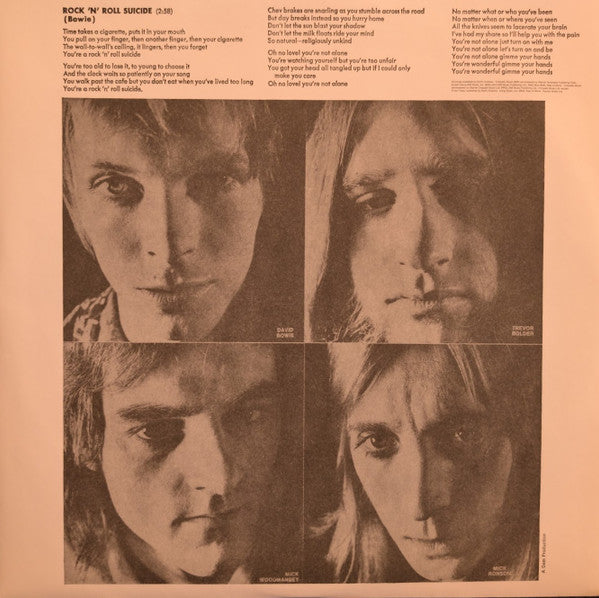 David Bowie - The Rise And Fall Of Ziggy Stardust And The Spiders From Mars (nuovo)