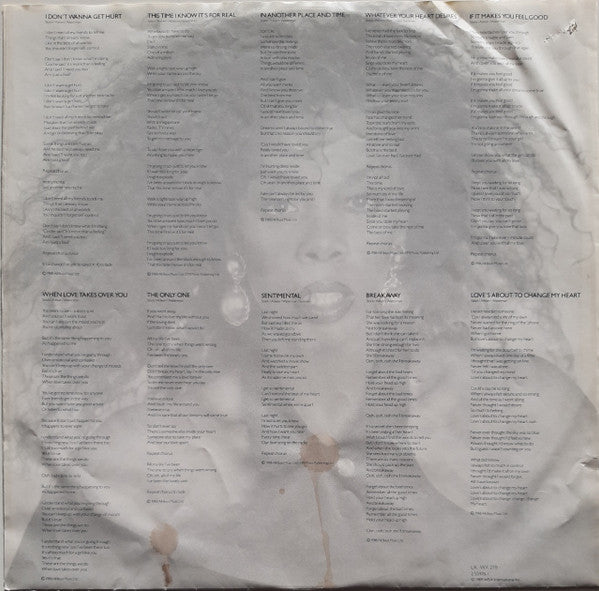 Donna Summer - Another Place And Time