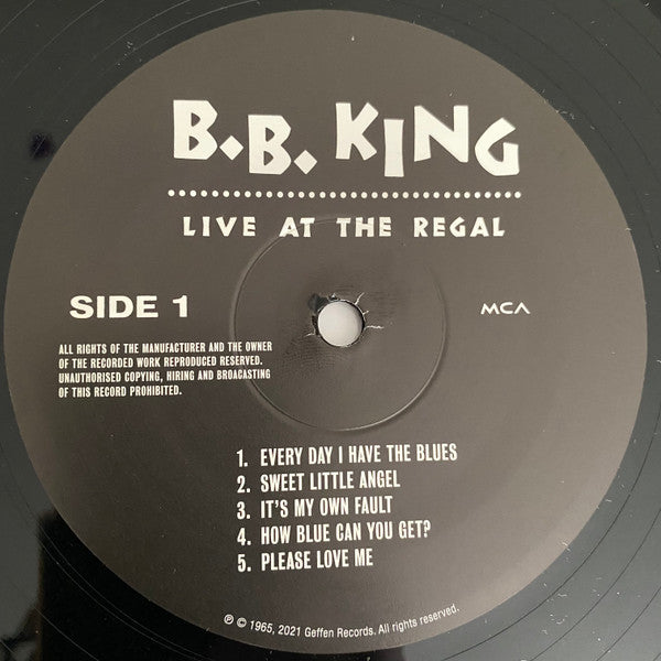 B.B. King - Live At The Regal