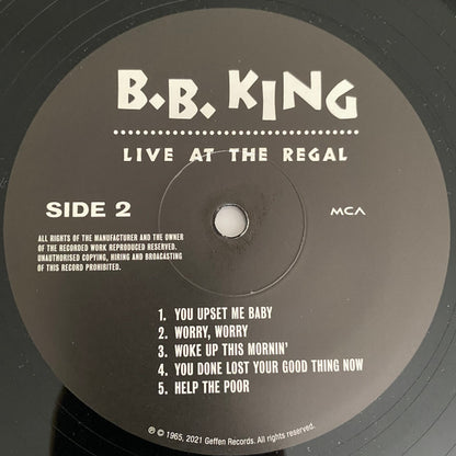 B.B. King - Live At The Regal