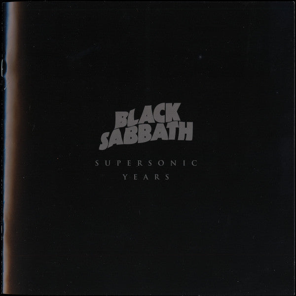 Black Sabbath - Supersonic Years: The Seventies Singles Box Set