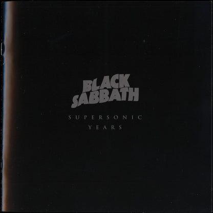 Black Sabbath - Supersonic Years: The Seventies Singles Box Set