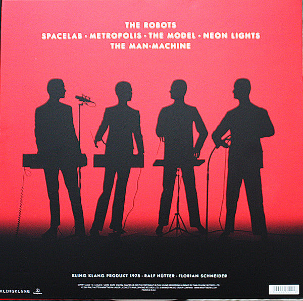 Kraftwerk - The Man•Machine (nuovo)