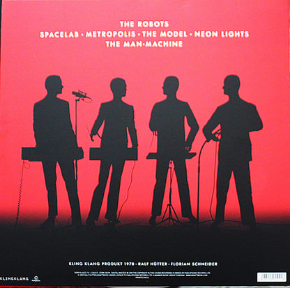 Kraftwerk - The Man•Machine (nuovo)