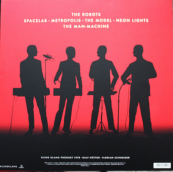 Kraftwerk - The Man•Machine (nuovo)