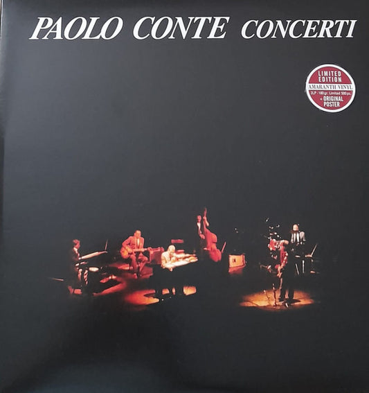 Paolo Conte - Concerti (nuovo)