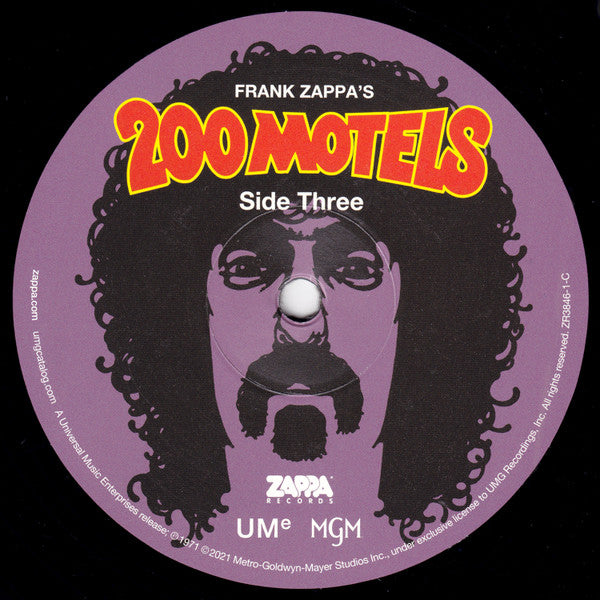 Frank Zappa - 200 Motels (nuovo)