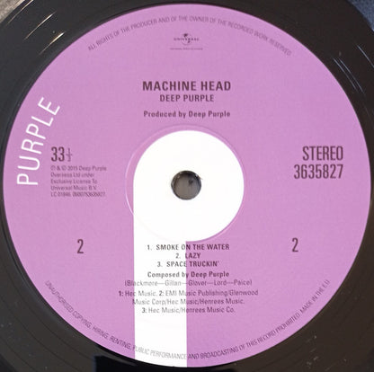 Deep Purple - Machine Head (nuovo)