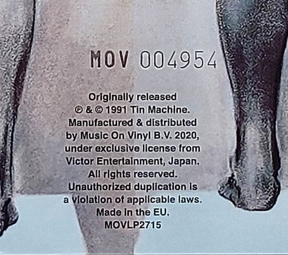 Tin Machine - Tin Machine II (nuovo)