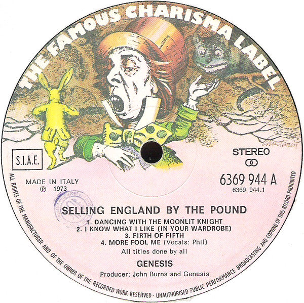 Genesis - Selling England By The Pound