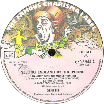 Genesis - Selling England By The Pound