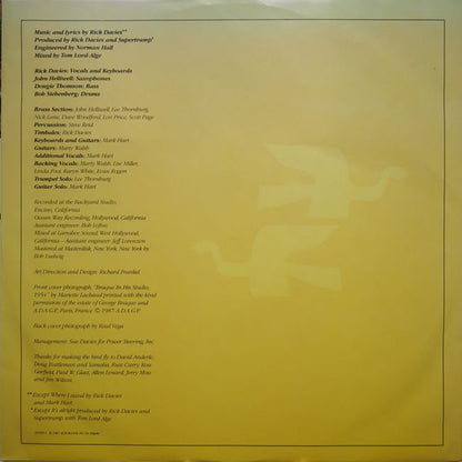 Supertramp - Free As A Bird